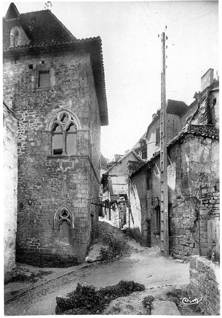 maisons médiévales de Saint-Cirq-Lapopie