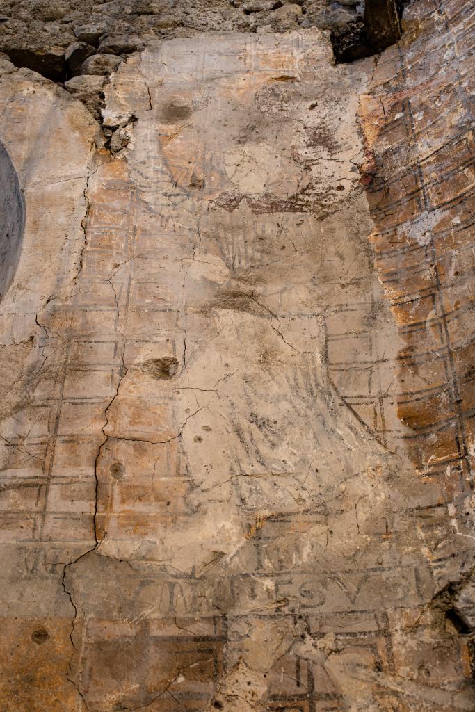 Les peintures monumentales du choeur