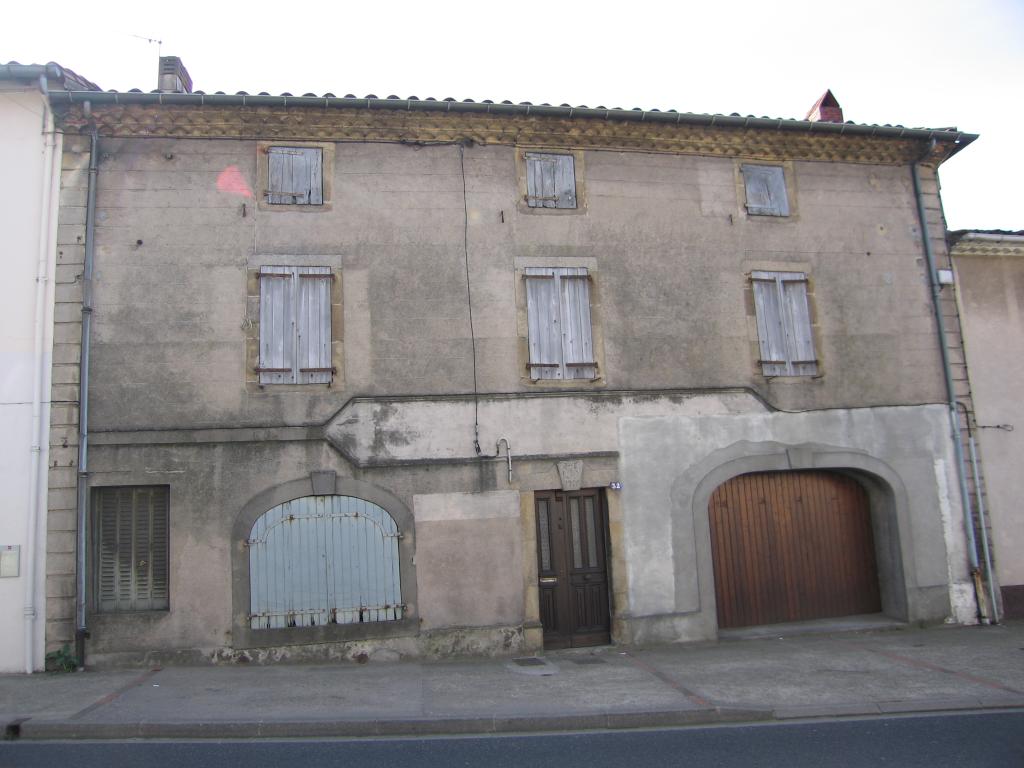 maison , café