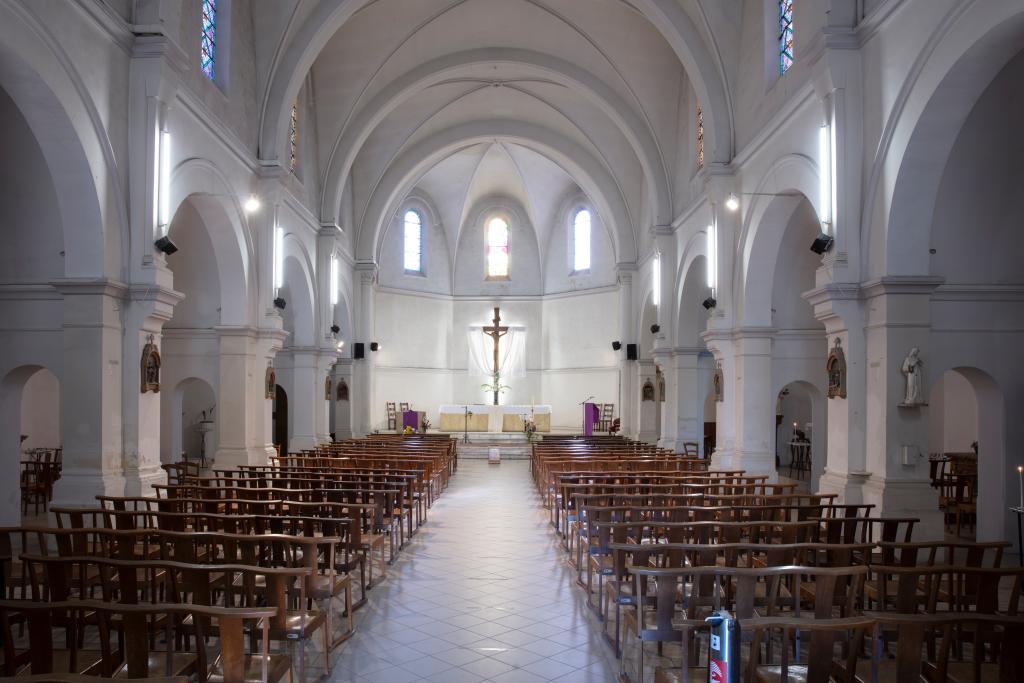 église Saint-Jeanne d'Arc, de Nîmes