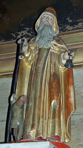 statue de saint Antoine