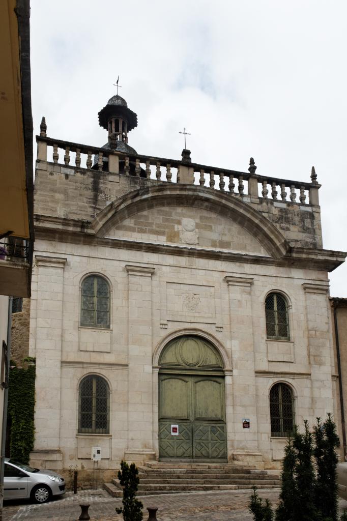chapelle de la confrérie des pénitents noirs