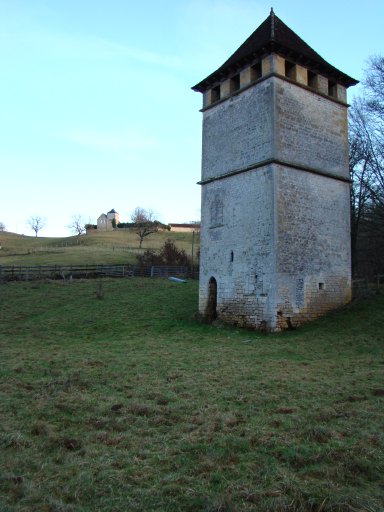 demeure-pigeonnier dite Tour de Labio