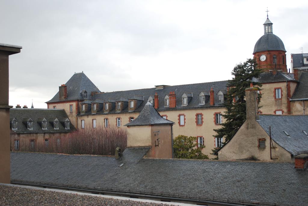 hôpital général dit le Quadrilatère