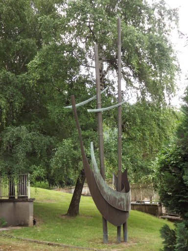 sculpture en ronde-bosse : Le temps d'un envol