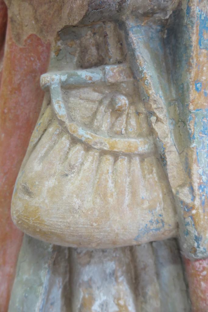groupe sculpté de la Mise au tombeau