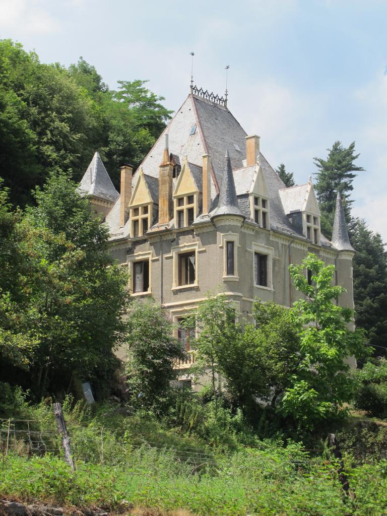 château Champsaurel