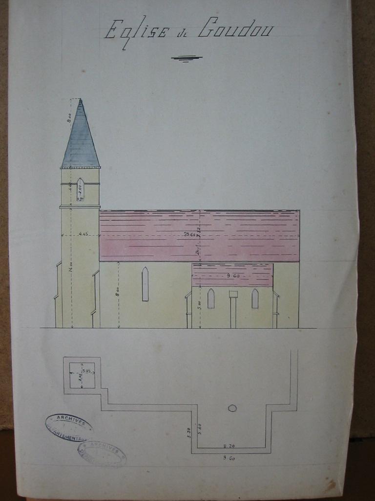 église paroissiale Saint-Jean-Baptiste