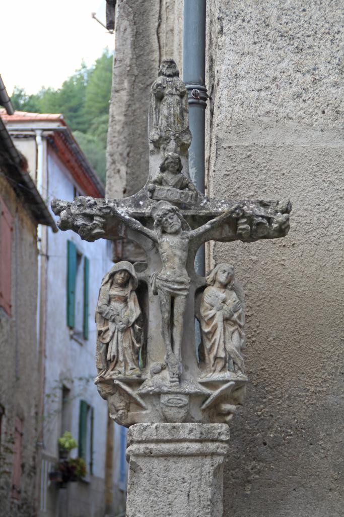 Croix en pierre dite "des Tisserands"