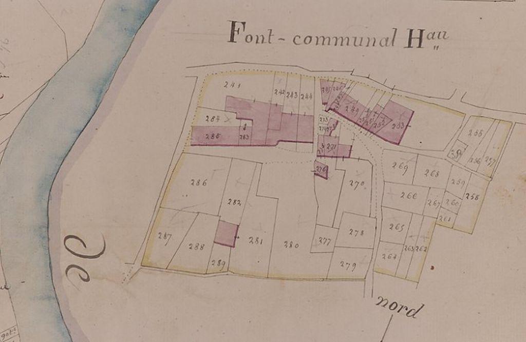 présentation de la commune des Pujols