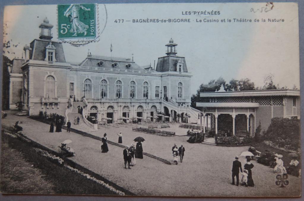 casino et Néothermes