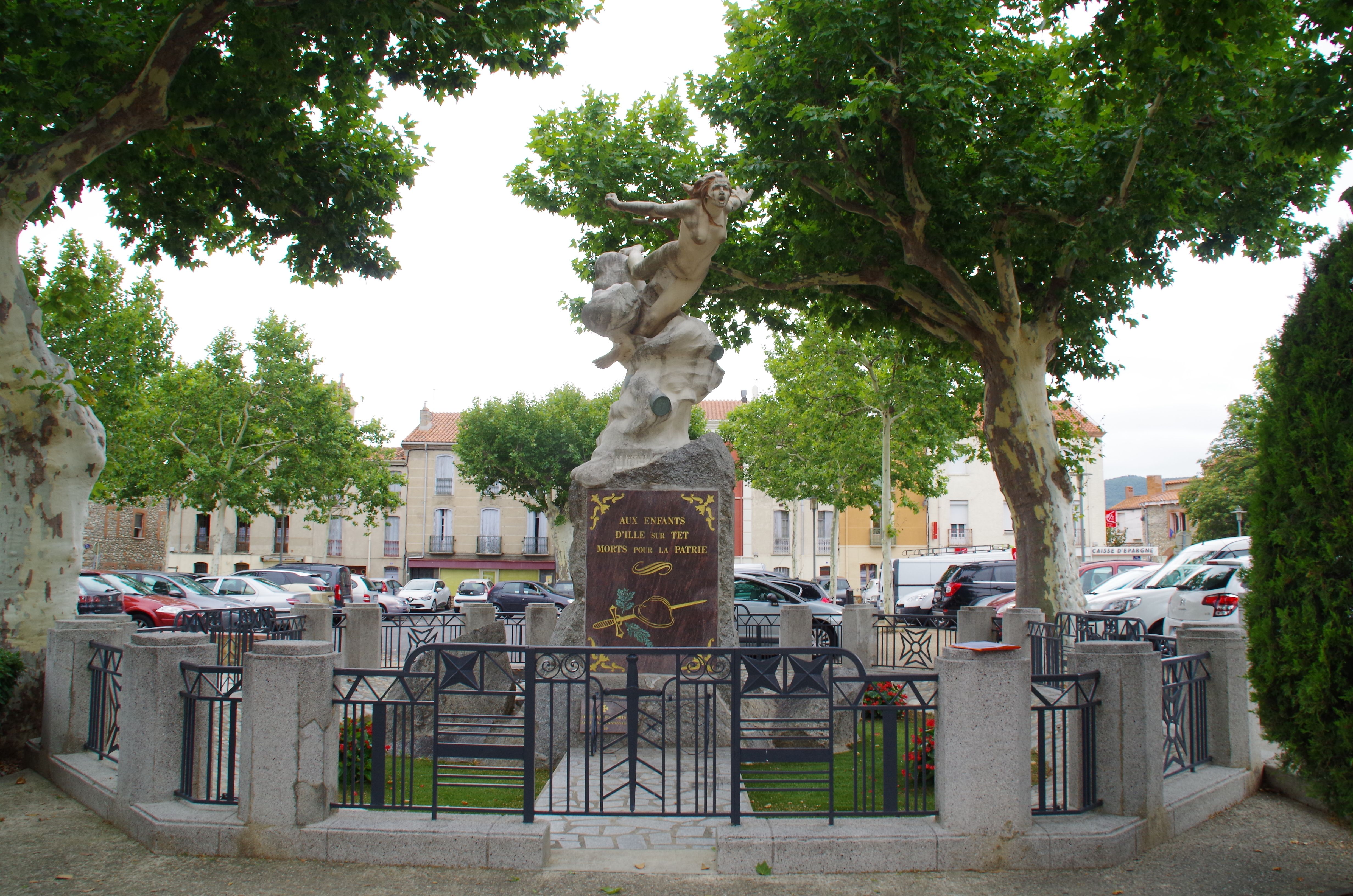 monument aux morts de la guerre de 1914-1918