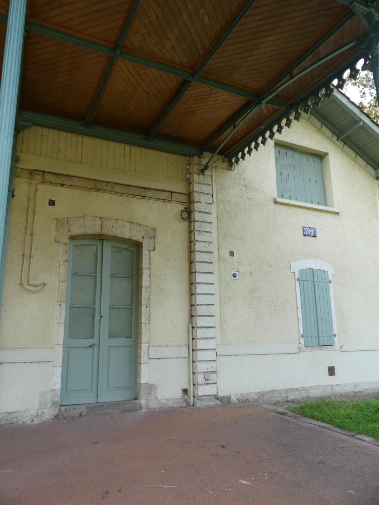 gare dite halte de Cabessut et maison de garde n°399