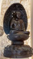 Statue : Bouddha assis