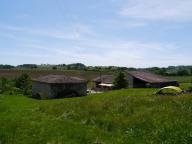 hôpital, ferme de La Peyronelle