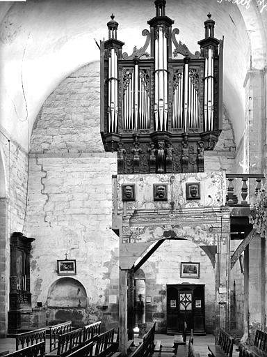 ensemble de l'orgue