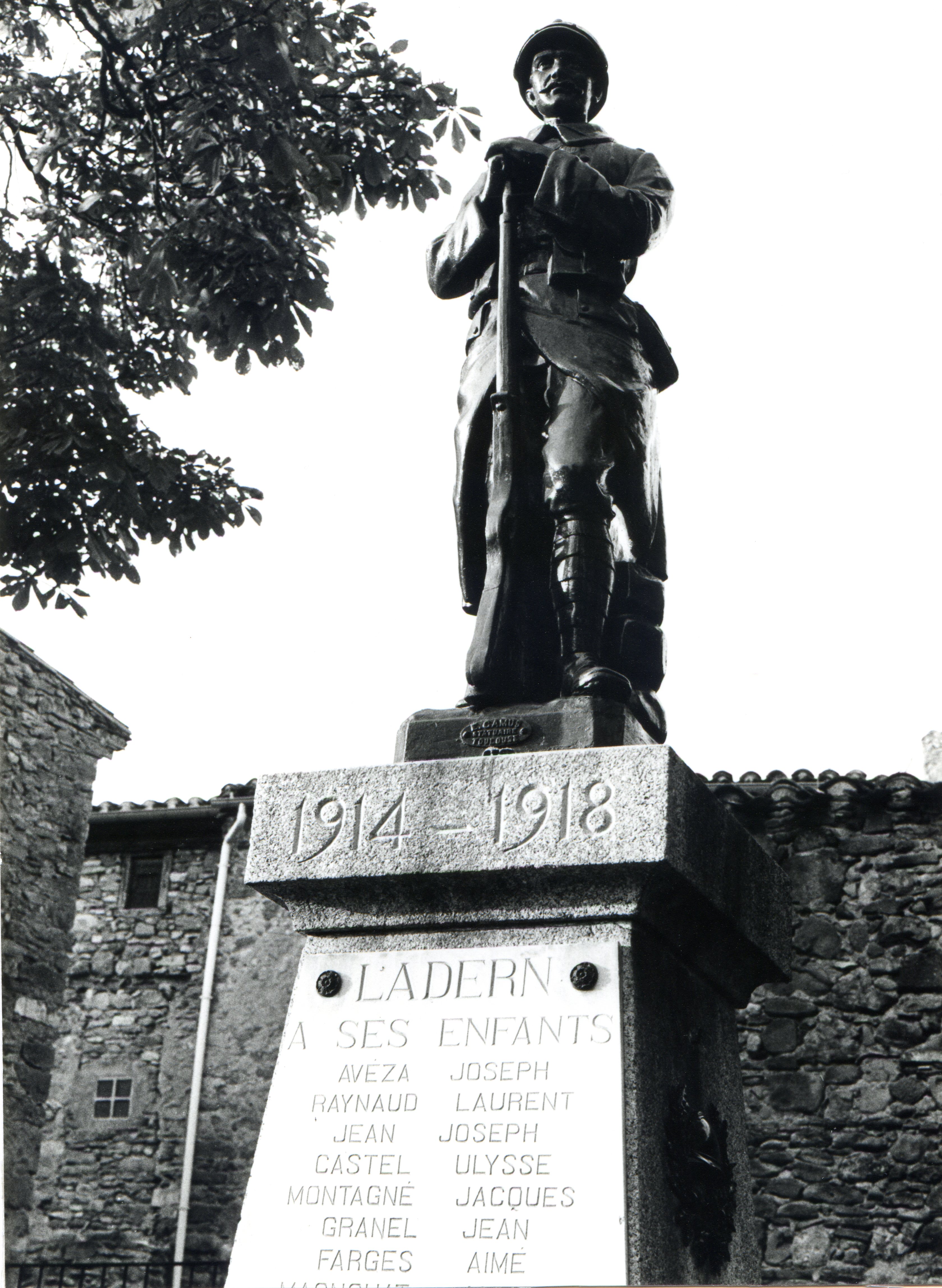 monument aux morts de la guerre de 1914-1918