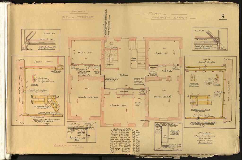 demeure de l'industriel Robert Stanton et de Geneviève Vidal, villa Stanton