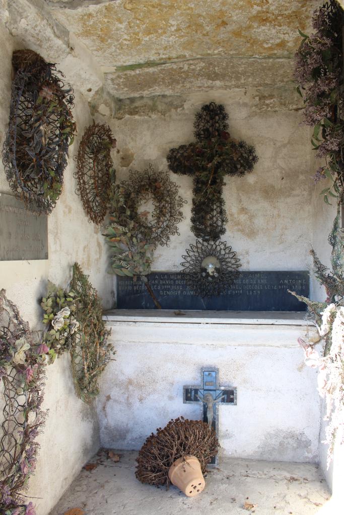 cimetière de catholiques de Monteils