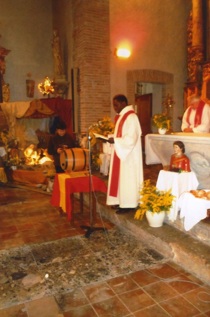 Buste reliquaire de saint Vincent