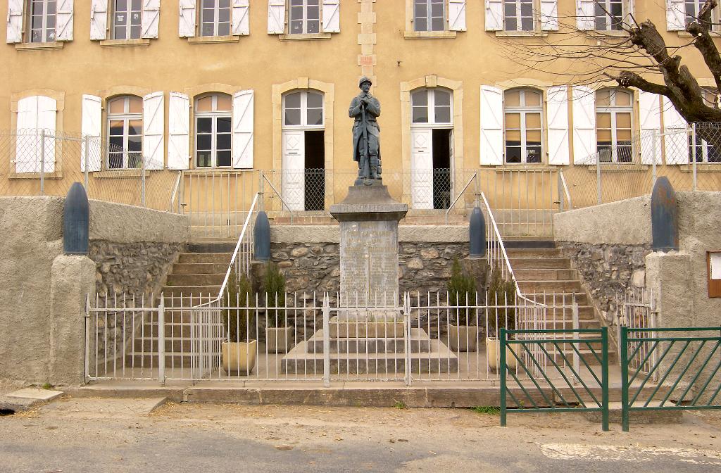 monument aux morts de la guerre de 1914-1918 et de la guerre de 1939-1945