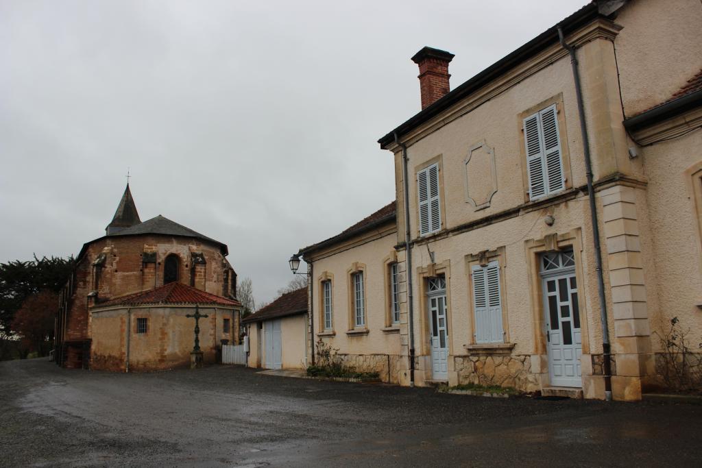 ancien village de Montégut-Arros