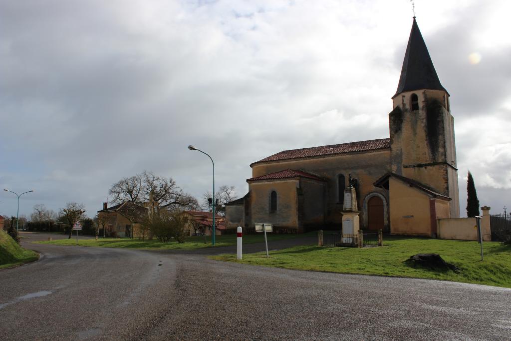 présentation de la commune de Caupenne-d'Armagnac