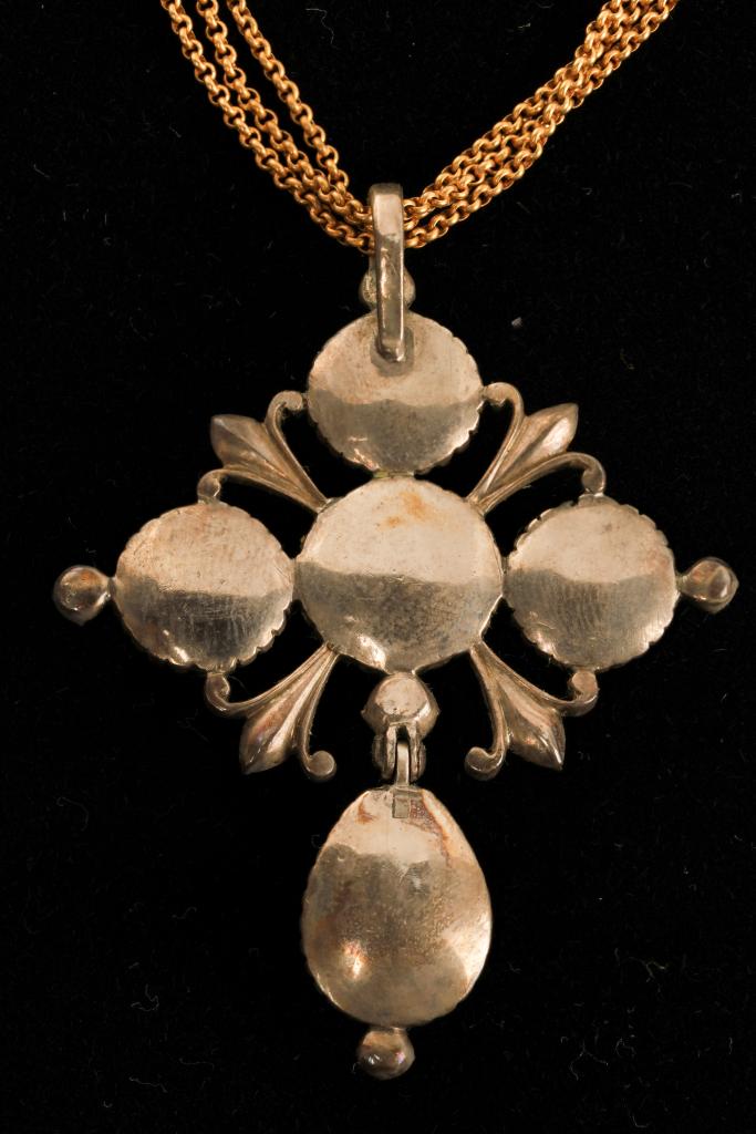 Croix badine du trésor de Notre-Dame des Victoires