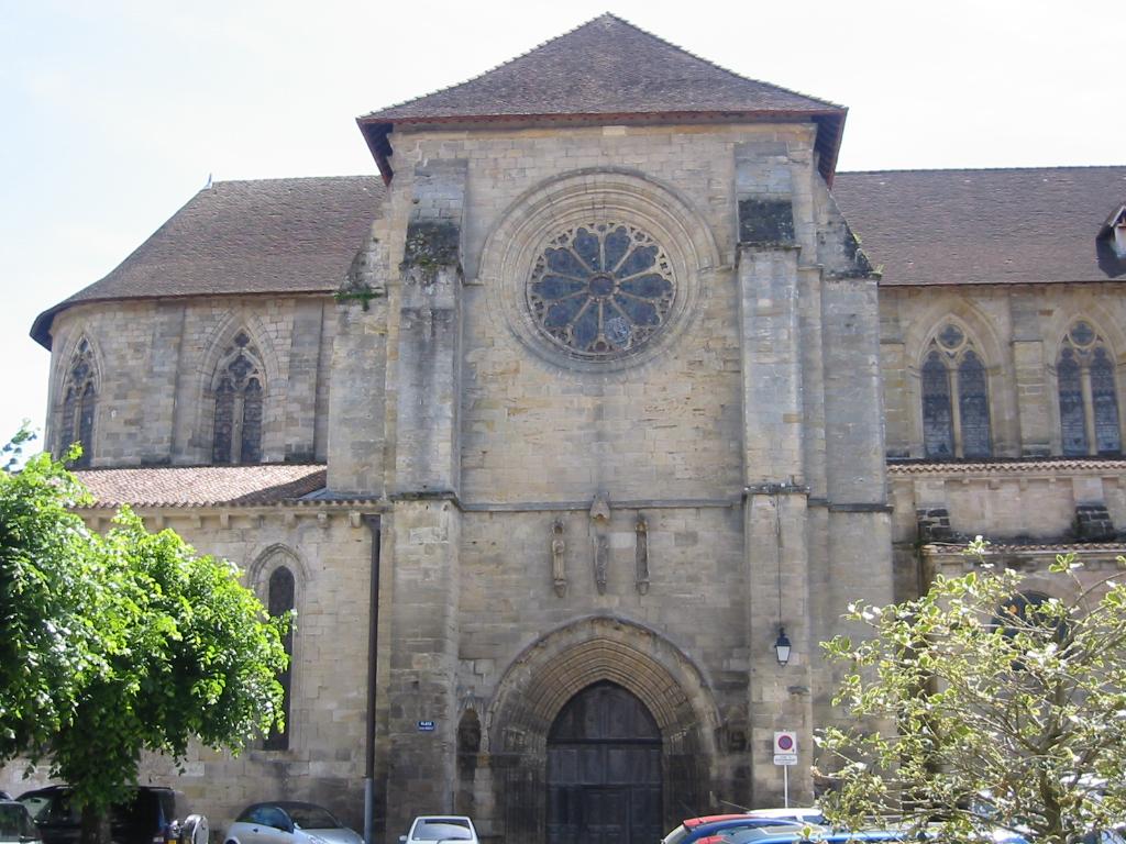 abbaye de bénédictins Saint-Sauveur