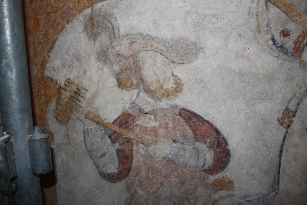 peinture monumentale : cycle de saint Blaise