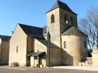 église paroissiale Saint-Cirq, puis Saint-Georges