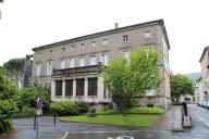 demeure de l'industriel Edouard Vidal, puis de la famille Rouvière, actuellement Maison Fuzier
