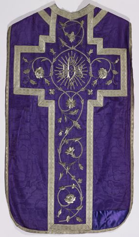 chasuble violette (n° 2)