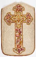 chasuble blanche