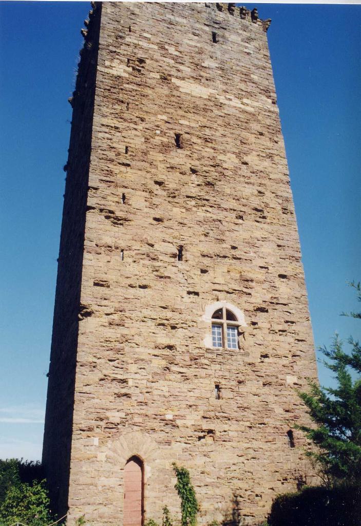 château fort, dit "Tours de Saint-Laurent"