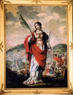 tableau : sainte Natalène