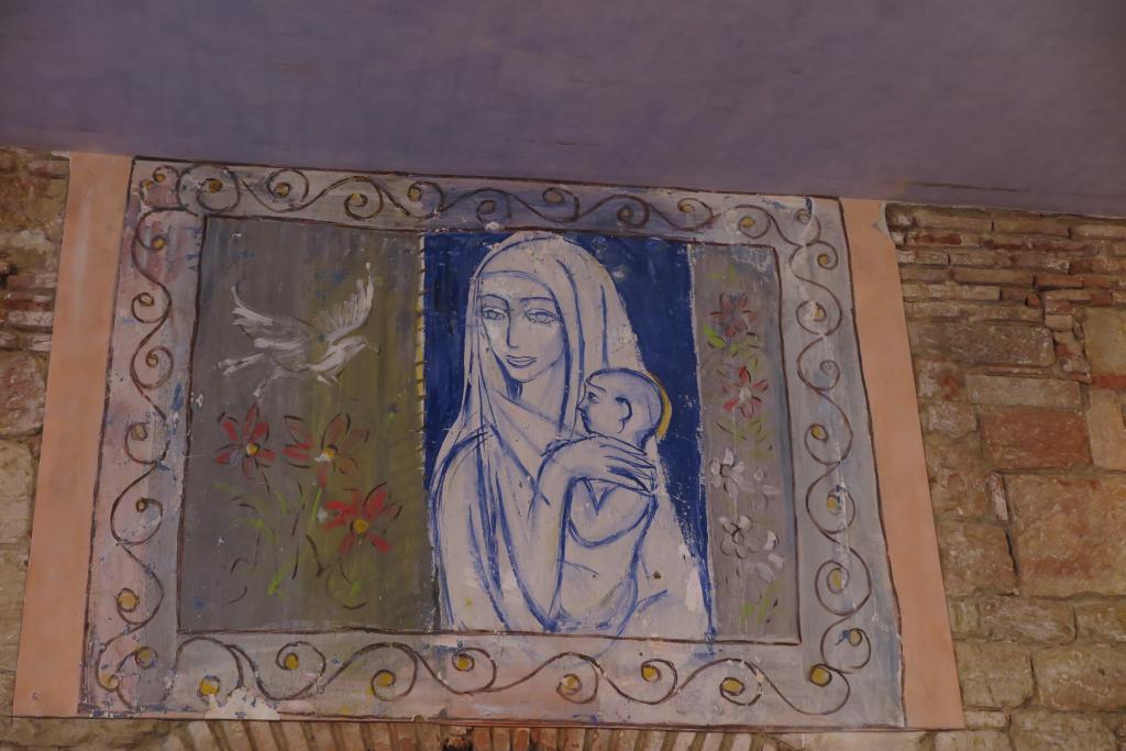 Les peintures monumentales de l'église Sainte-Apollonie