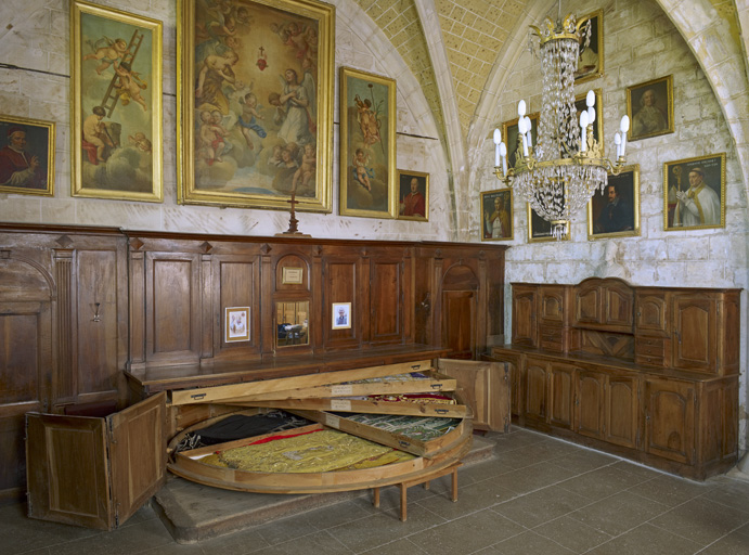 Mobilier de la sacristie
