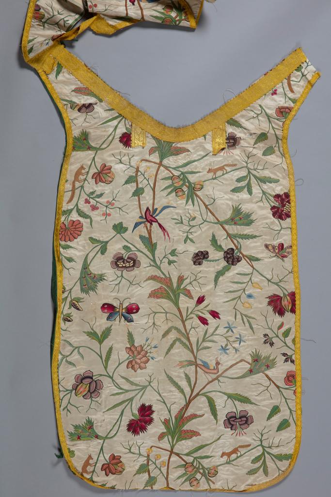 chasuble dite de Monseigneur Dillon, étole, manipule et chape