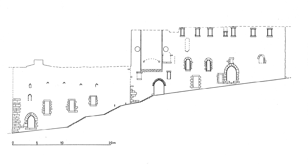 palais de Via, puis sénéchaussée, dit Château du roi, actuellement prison