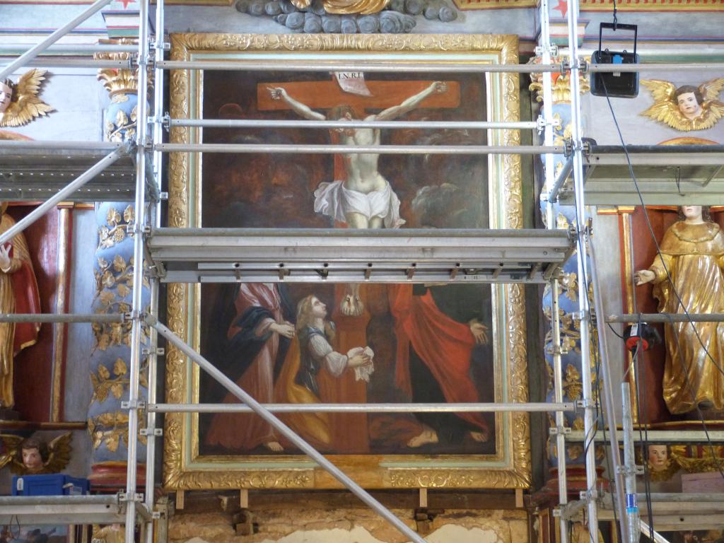 retable du maître-autel