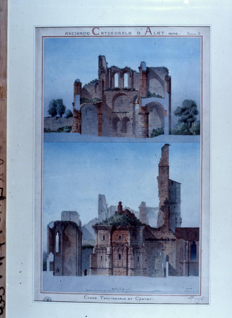 abbaye Sainte-Marie d'Alet