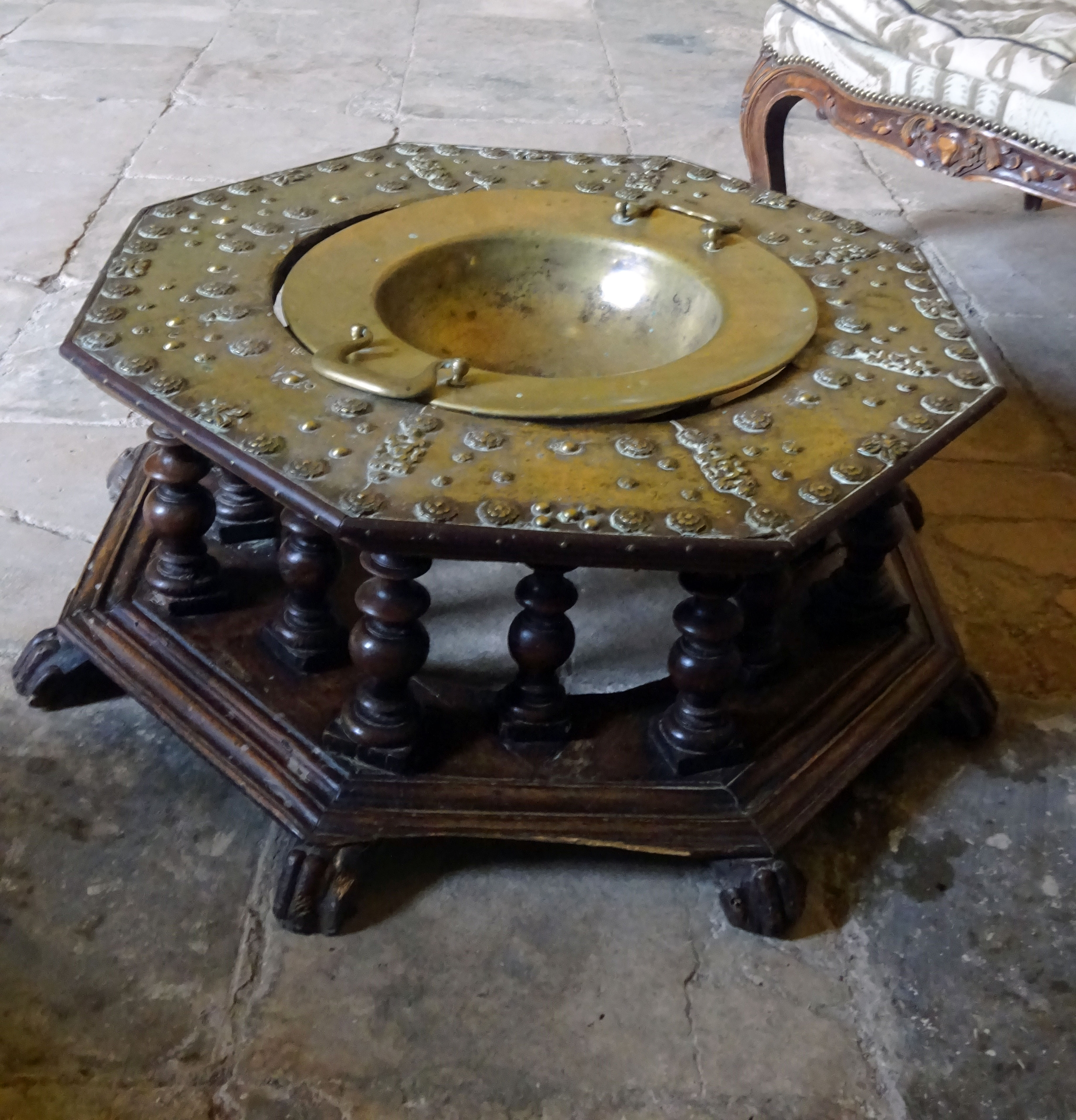 Chauferette (brasero)