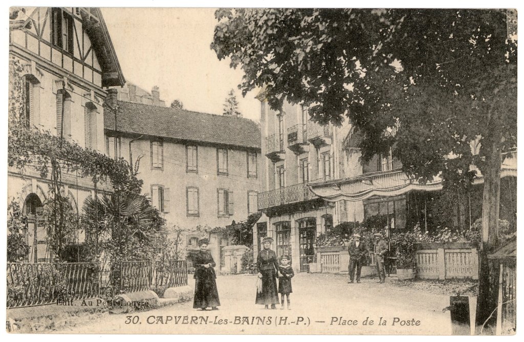 station thermale de Capvern-les-Bains