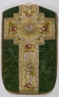 Chasuble verte