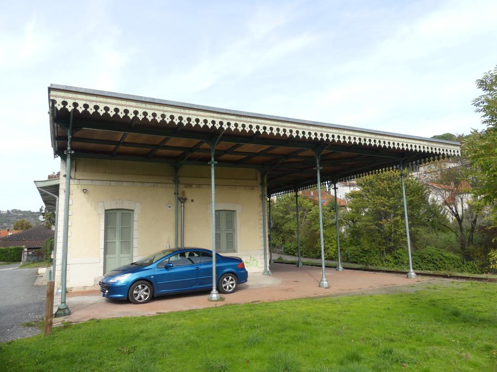 gare dite halte de Cabessut et maison de garde n°399