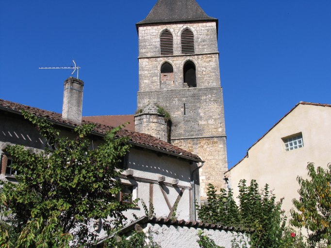 église paroissiale Saint-Vincent