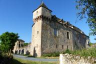 château et ferme d'Onrazac