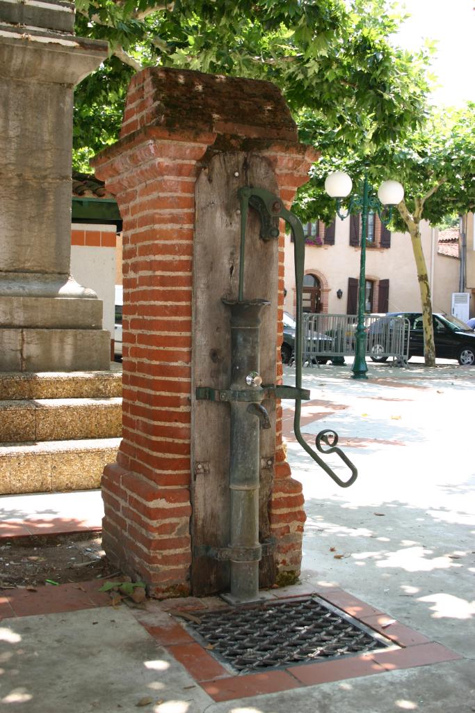 borne fontaine