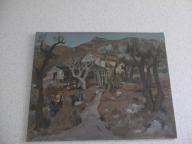 tableau : Le hameau de Dardennes